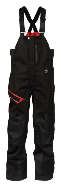 509 Evolve Bib -Moto Gear Shop 509 evolve bib black red