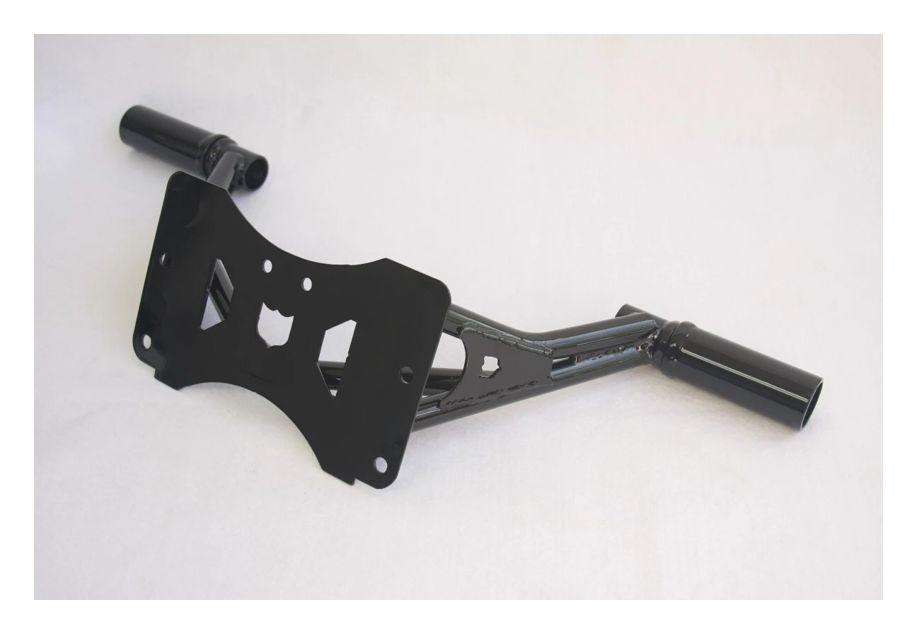 905 Racing Stunt Pegs Kawasaki ZX6R 2009-2011 Black [Open Box] - Image 2