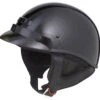 GMax GM35 Fully Dressed Helmet - Solid -Moto Gear Shop Gmax Gm35 Half Helmet Fully Dressed Black
