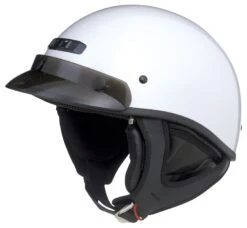 GMax GM35 Fully Dressed Helmet - Solid -Moto Gear Shop Gmax Gm35 Half Helmet Fully Dressed Pearl White