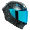 AGV Pista GP RR Futuro Forgiato Helmet -Moto Gear Shop agv helmets pista gprr futuro forgiato matte grey carbon