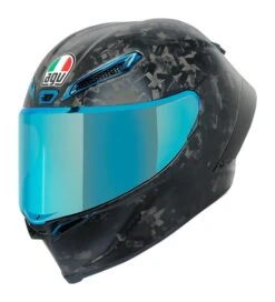 AGV Pista GP RR Futuro Forgiato Helmet -Moto Gear Shop agv helmets pista gprr futuro forgiato matte grey carbon 2
