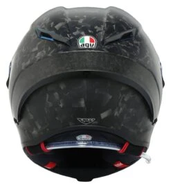 AGV Pista GP RR Futuro Forgiato Helmet -Moto Gear Shop agv helmets pista gprr futuro forgiato matte grey carbon 4