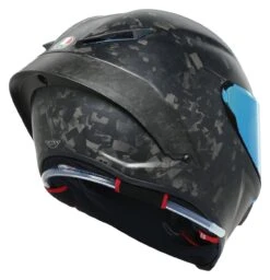 AGV Pista GP RR Futuro Forgiato Helmet -Moto Gear Shop agv helmets pista gprr futuro forgiato matte grey carbon 5