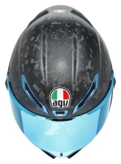 AGV Pista GP RR Futuro Forgiato Helmet -Moto Gear Shop agv helmets pista gprr futuro forgiato matte grey carbon 7
