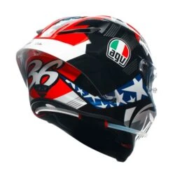 AGV Pista GP RR Mir Americas 2021 Helmet 10 AGV Pista GP RR Mir Americas 2021 Helmet -Moto Gear Shop agv pista gprr mir americas2021 helmet white blue 2