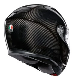 AGV Sportmodular Carbon Solid Helmet -Moto Gear Shop agv sportmodular carbon solid helmet black 1