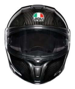 AGV Sportmodular Carbon Solid Helmet -Moto Gear Shop agv sportmodular carbon solid helmet black 2