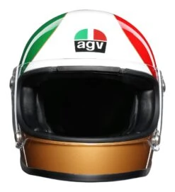 AGV X3000 Ago Helmet -Moto Gear Shop agvx3000 ago helmet green gold 3
