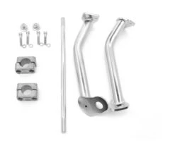 AltRider Reinforcement Crash Bars BMW R1200GS / Adventure 2013-2018 -Moto Gear Shop alt rider reinforcement crash bars bmwr1200 gs adventure20172018 6