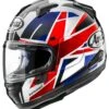 Arai Signet-X UK Flag Helmet -Moto Gear Shop arai signet xuk flag helmet black red blue