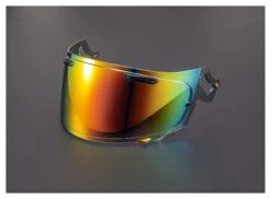 Arai VAS-V MAX Vision Mirrored Face Shield -Moto Gear Shop arai vasvmax vision mirrored face shield 1