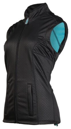 AXIAL Block Women's Jacket / Vest -Moto Gear Shop axial block womens jacket vest black 2