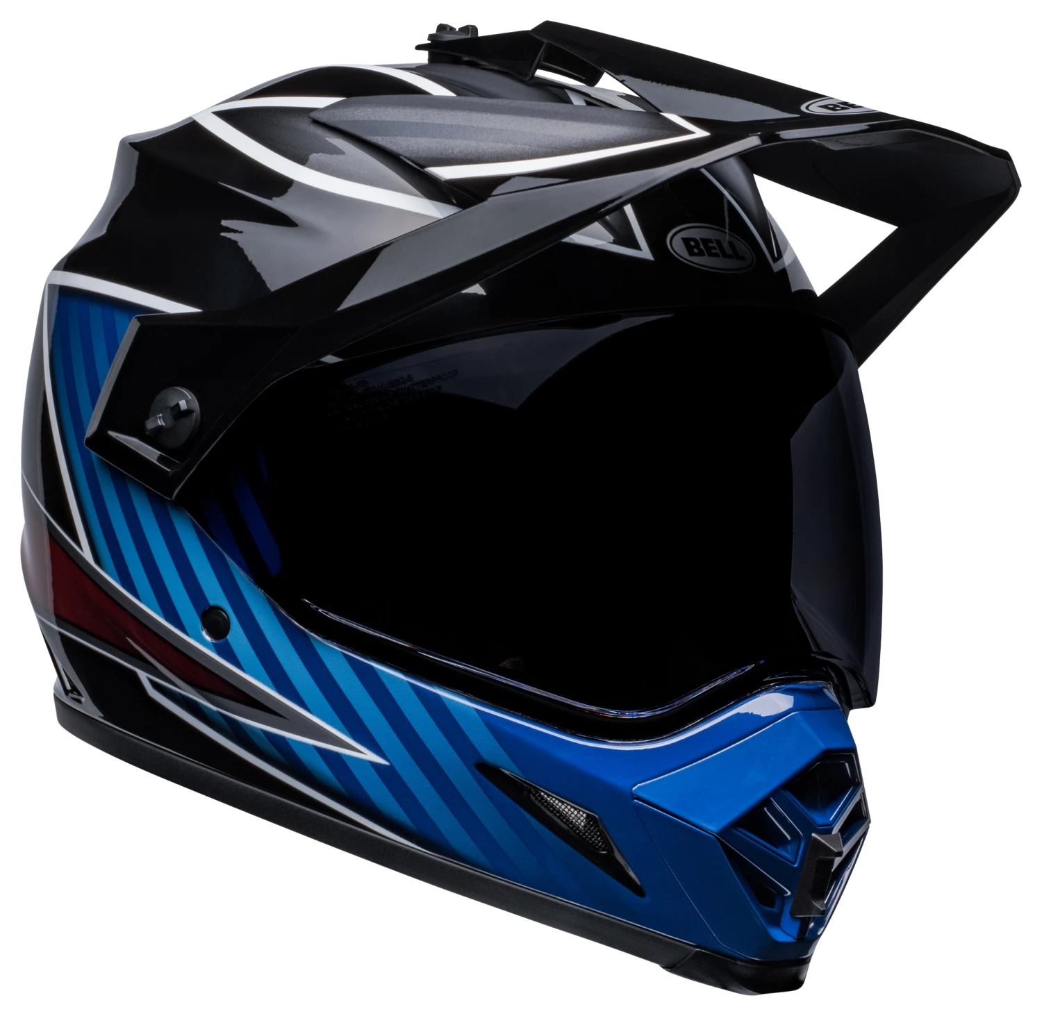 Bell Helmets Bell MX-9 Adventure Mips Dalton Helmet 5 Bell Helmets Bell MX-9 Adventure Mips Dalton Helmet - Image 3