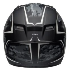 Bell Helmets Bell Qualifier Stealth Camo Helmet -Moto Gear Shop bell qualifier stealth camo helmet 2