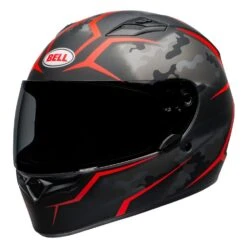 Bell Helmets Bell Qualifier Stealth Camo Helmet -Moto Gear Shop bell qualifier stealth camo helmet 5