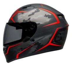 Bell Helmets Bell Qualifier Stealth Camo Helmet -Moto Gear Shop bell qualifier stealth camo helmet 6