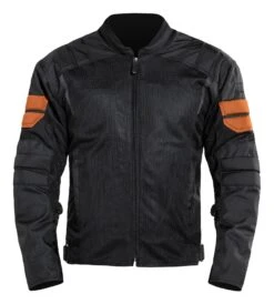 BILT Blaze 2 Jacket -Moto Gear Shop bilt blaze2 jacket black orange 1