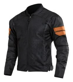 BILT Blaze 2 Jacket -Moto Gear Shop bilt blaze2 jacket black orange 2