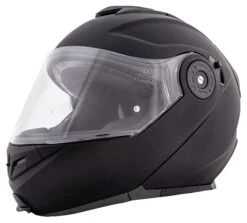 BILT Nomad Modular Helmet -Moto Gear Shop bilt nomad modular helmet matte black