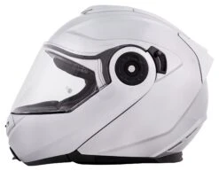 BILT Nomad Modular Helmet -Moto Gear Shop bilt nomad modular helmet silver 1