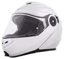 BILT Nomad Modular Helmet -Moto Gear Shop bilt nomad modular helmet silver