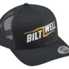 Biltwell Bolts 2 Baseball Hat 1 Biltwell Bolts 2 Baseball Hat -Moto Gear Shop biltwell bolts snap back