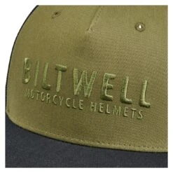 Biltwell Woodsy Snapback Hat -Moto Gear Shop biltwell standard snap back hat red white blue 2