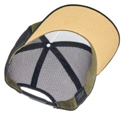 Biltwell Woodsy Snapback Hat -Moto Gear Shop biltwell standard snap back hat red white blue 3