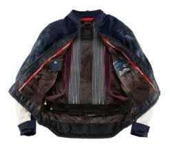 BMW GS Rallye Air Jacket -Moto Gear Shop bmwgs rallye air jacket blue 2