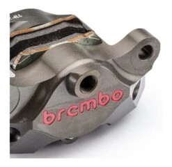 Brembo SuperSport Rear Brake Caliper -Moto Gear Shop brembo hp rear brake caliper hardanodized 1
