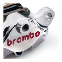 Brembo SuperSport Rear Brake Caliper -Moto Gear Shop brembo hp rear brake caliper nickel coated 1
