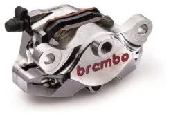 Brembo SuperSport Rear Brake Caliper -Moto Gear Shop brembo hp rear brake caliper nickel coated