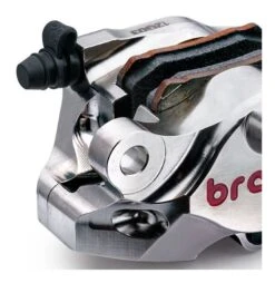 Brembo SuperSport Rear Brake Caliper -Moto Gear Shop brembo hp rear brake caliper nickel coated 3
