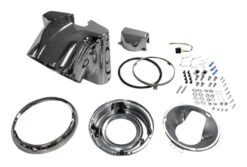 Drag Specialties 7" Headlight Nacelle Kit For Harley Softail 1986-2017 -Moto Gear Shop drag specialties7 headlight nacelle kit for harley softail19862017 2