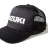 Factory Effex Suzuki Core Snapback Hat -Moto Gear Shop factory effex suzuki core snapback hat black