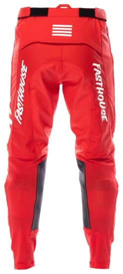 Fasthouse Elrod Pants -Moto Gear Shop fasthouse elrod pants red 2
