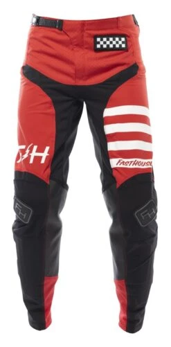 Fasthouse Elrod Pants -Moto Gear Shop fasthouse elrod pants red black 1