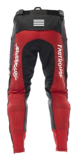 Fasthouse Elrod Pants -Moto Gear Shop fasthouse elrod pants red black 3