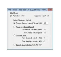 Flash Tune Bench ECU Flashing Kit Suzuki GSXR 600 2008-2019 -Moto Gear Shop flash tune data link ecu flashing kit yamaha r12015 1