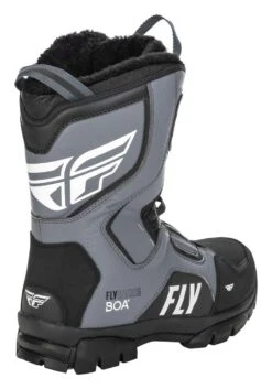 Fly Racing Snow Marker BOA Boots -Moto Gear Shop fly racing snow marker boa boots black grey 1