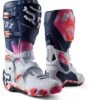Fox Racing Instinct Ryvr LE Boots -Moto Gear Shop fox racing instinct ryvr le boots white navy