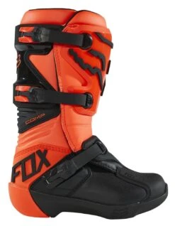 Fox Racing Youth Comp Boots -Moto Gear Shop fox racing youth comp boots orange 1
