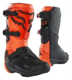 Fox Racing Youth Comp Boots -Moto Gear Shop fox racing youth comp boots orange