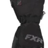 FXR Transfer Heated Gloves -Moto Gear Shop fxr transfer heated gloves black
