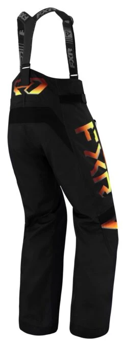 FXR RRX Pants -Moto Gear Shop fxrrrx pants black inferno 1