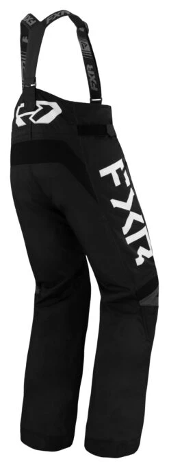 FXR RRX Pants -Moto Gear Shop fxrrrx pants black white 1