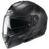 HJC I90 Syrex Helmet 1 HJC I90 Syrex Helmet -Moto Gear Shop hjci90 syrex helmet black