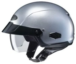 HJC IS-Cruiser Helmet -Moto Gear Shop hjcis cruiser helmet silver