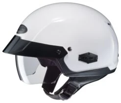 HJC IS-Cruiser Helmet -Moto Gear Shop hjcis cruiser helmet white